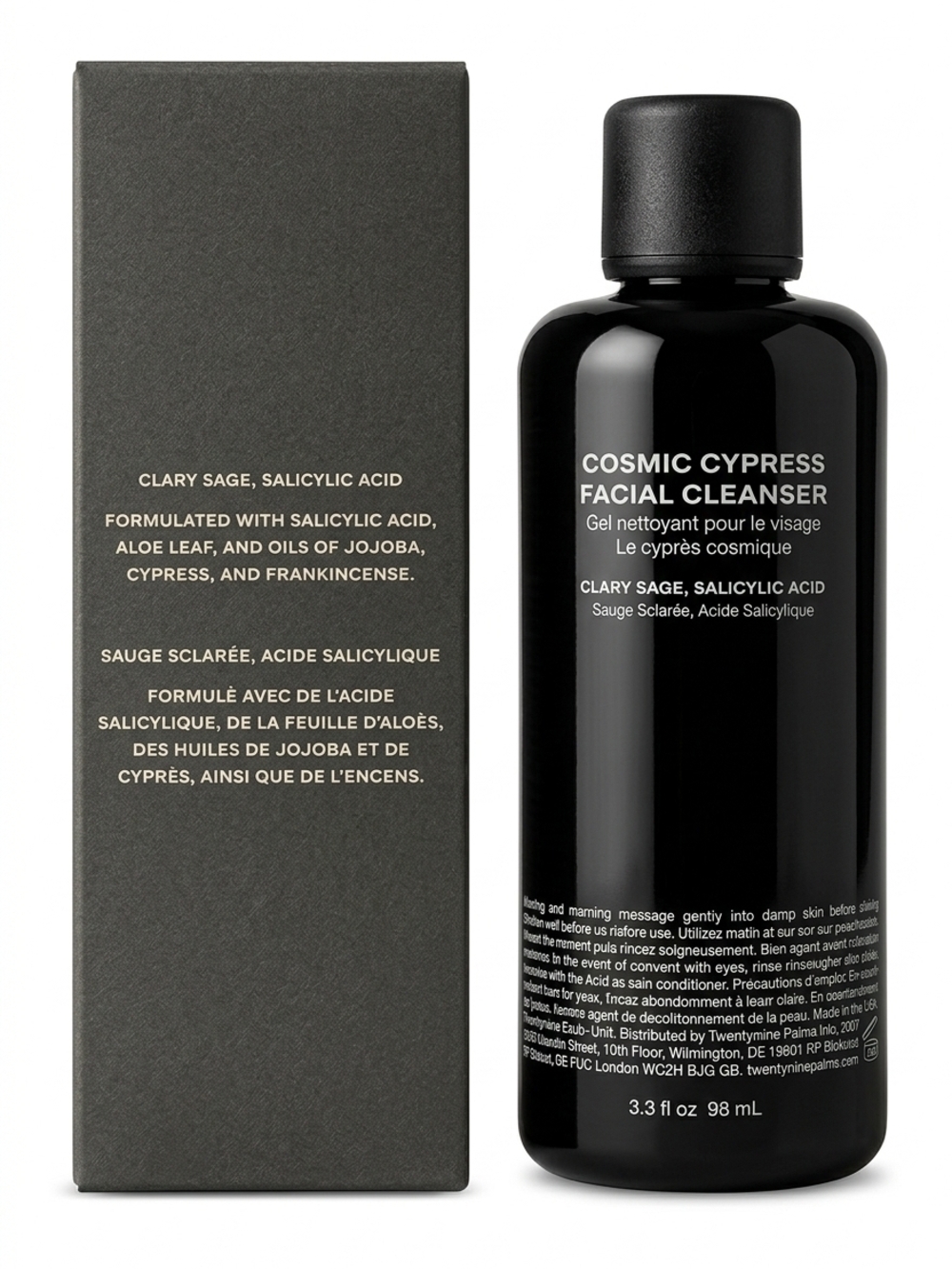 TWENTYNINE PALMS Cosmic Cypress Facial Cleanser - Picture 2 of 4